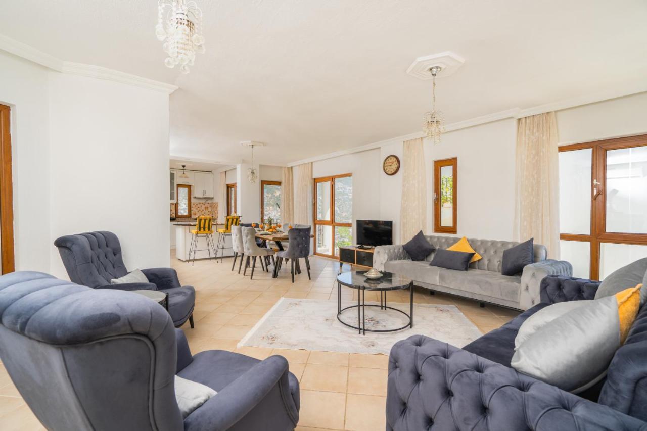 Villa Asya 2 Калкан Экстерьер фото