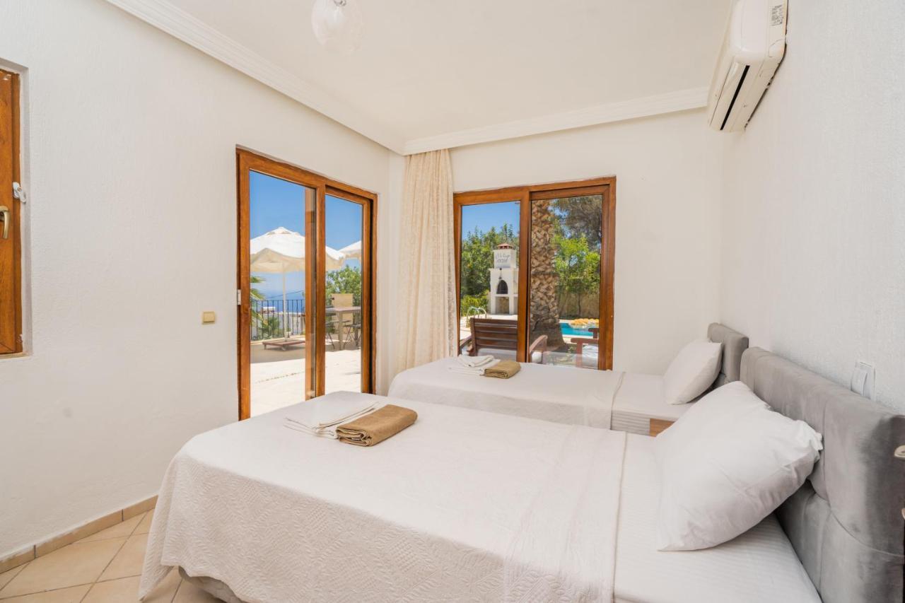 Villa Asya 2 Калкан Экстерьер фото