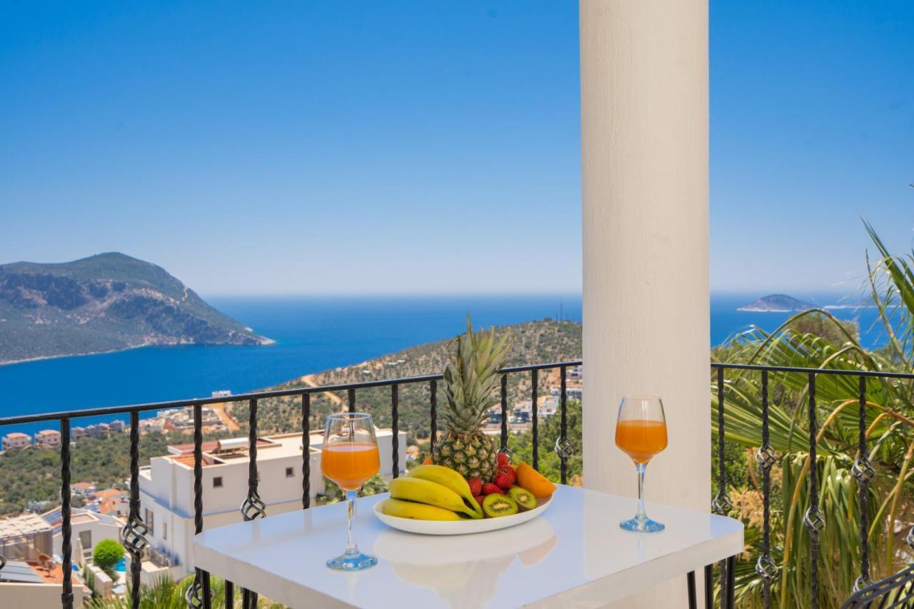 Villa Asya 2 Калкан Экстерьер фото
