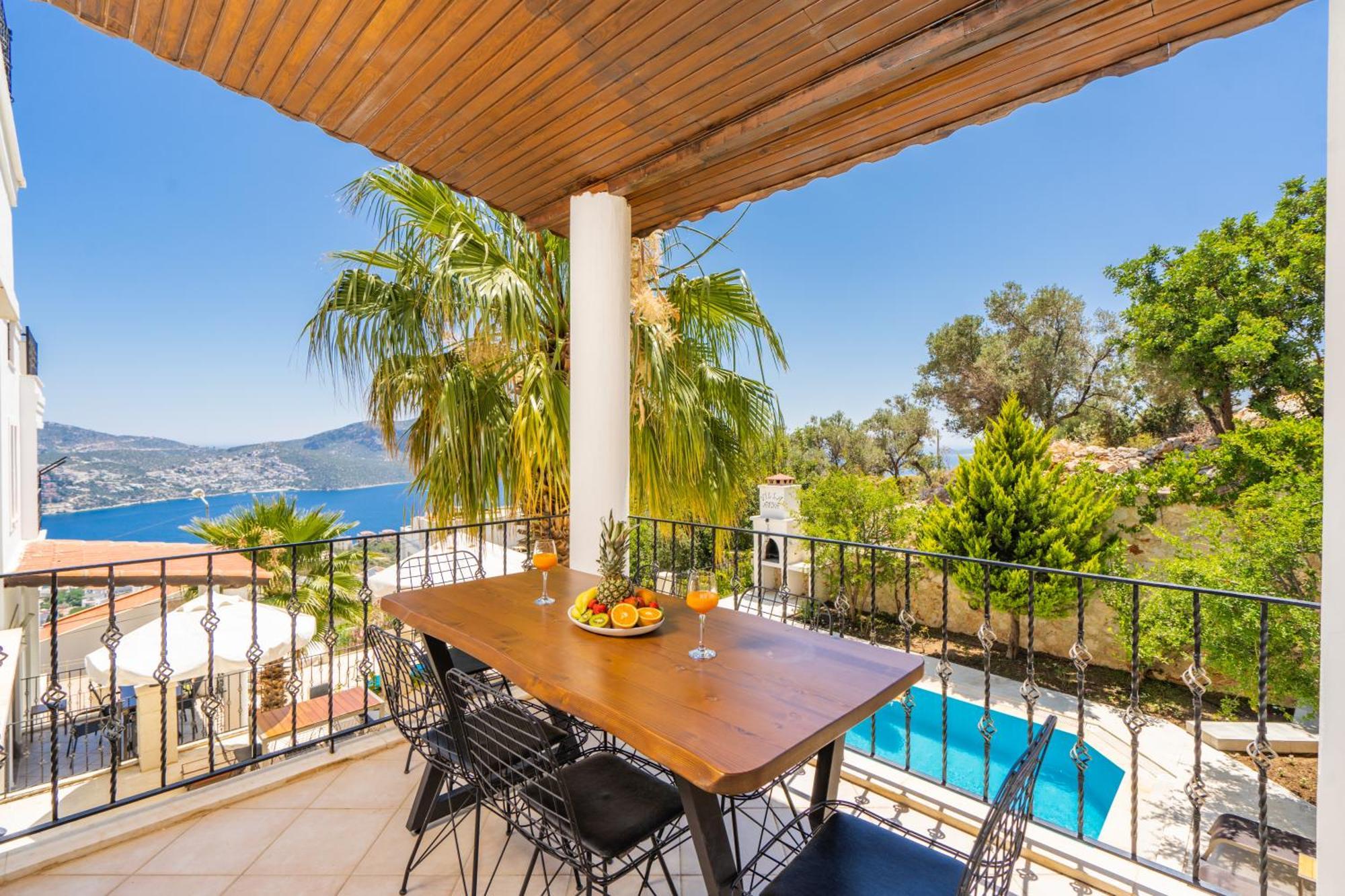Villa Asya 2 Калкан Экстерьер фото