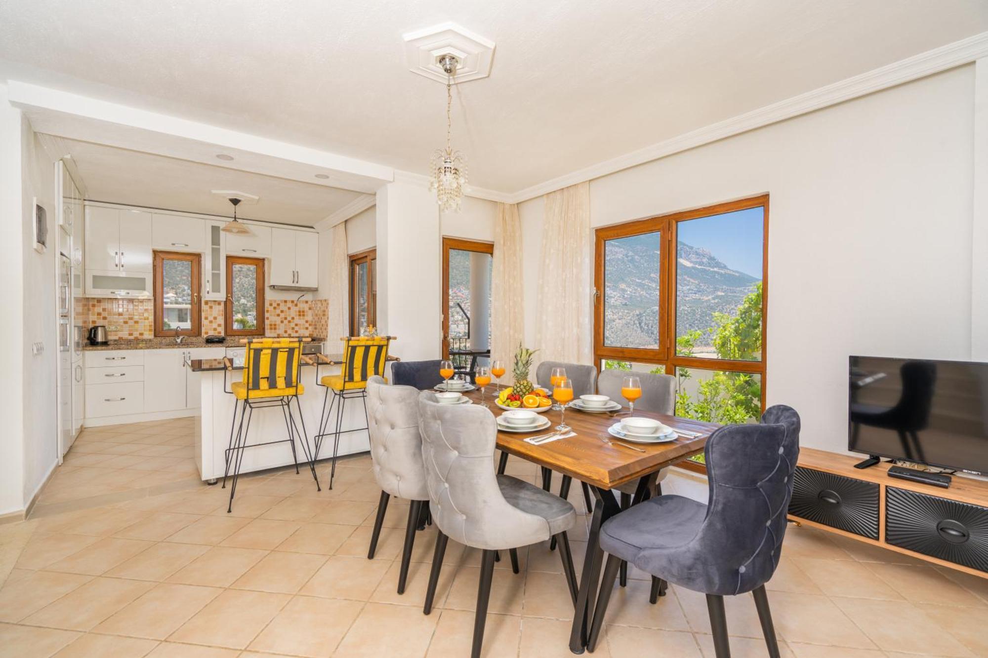 Villa Asya 2 Калкан Экстерьер фото