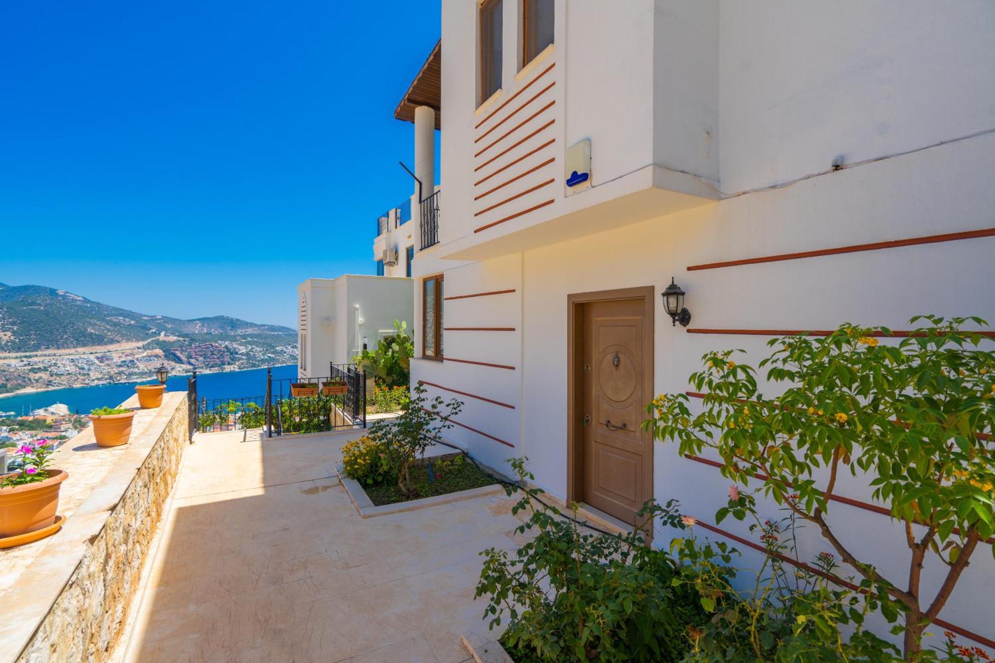 Villa Asya 2 Калкан Экстерьер фото